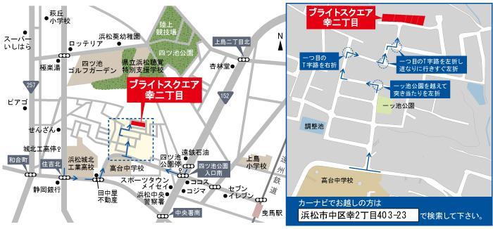 Local guide map