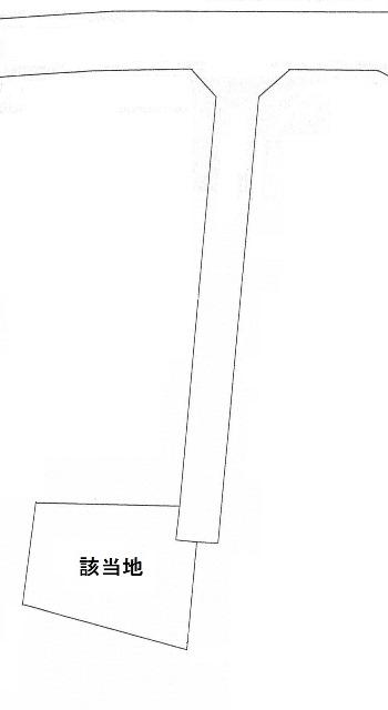 Compartment figure. Land price 14,930,000 yen, Land area 176.32 sq m