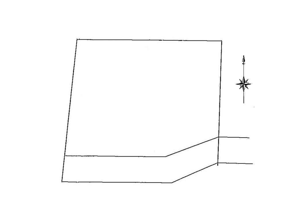Compartment figure. Land price 55 million yen, Land area 881.83 sq m compartment view