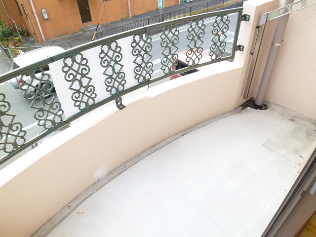 Balcony. Veranda