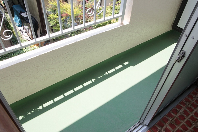 Balcony. Veranda