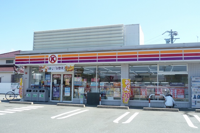 Convenience store. Circle K 660m to Hamamatsu Ueshima Sanchome store (convenience store)