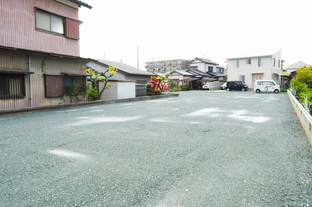 Local land photo. Shooting from No. B land (April 2013)