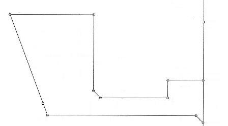 Compartment figure. Land price 13,202,000 yen, Land area 185.74 sq m
