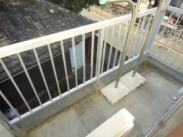 Balcony. Veranda