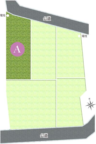 Compartment figure. Land prices -  ※ Compartment Figure