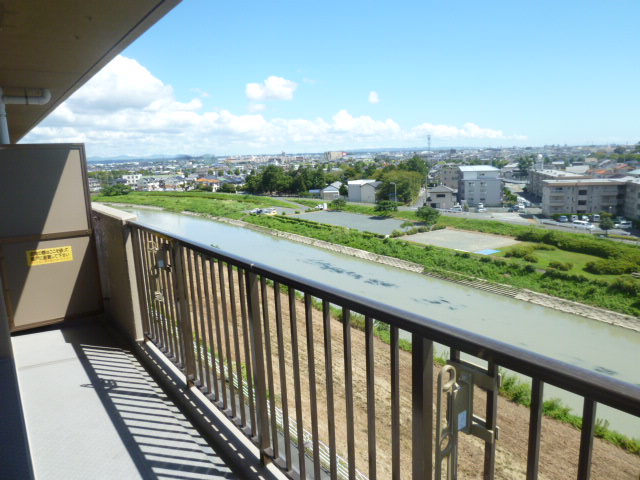 Balcony. Veranda