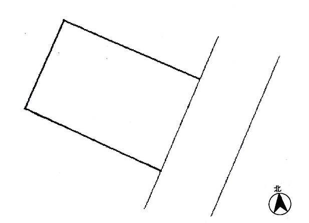 Compartment figure. Land price 30 million yen, Land area 242 sq m compartment view