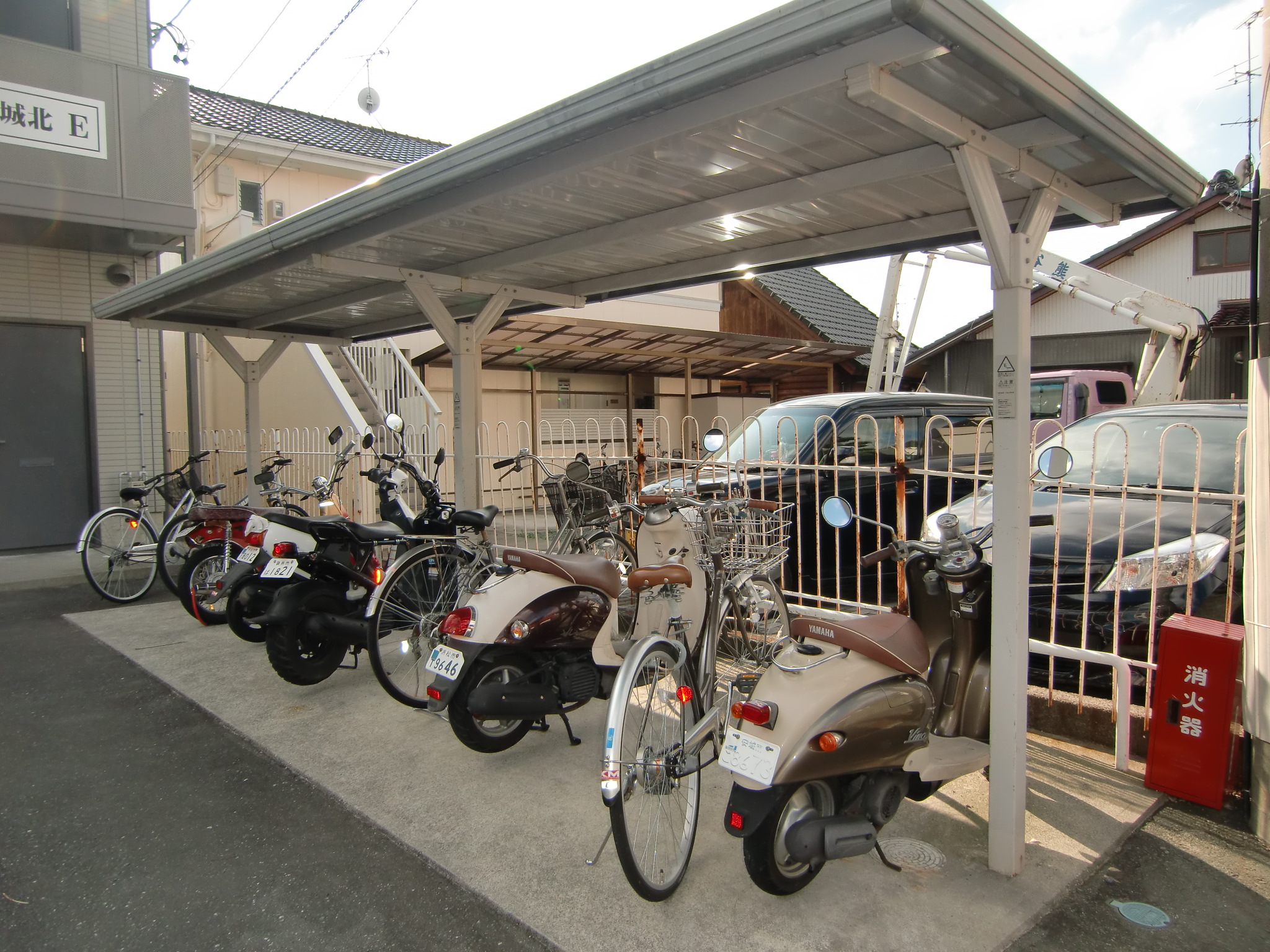 Other common areas. ☆ Bicycle-parking space ☆ It is attached
