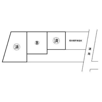 Compartment figure. Land price 16.5 million yen, Land area 218.94 sq m