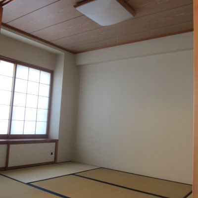 Other room space. Japanese style room