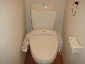 Toilet. Warm water washing toilet seat