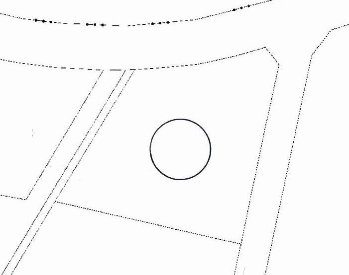 Compartment figure. Land price 45 million yen, Land area 486 sq m