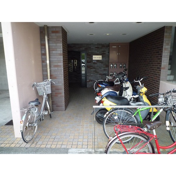 Other common areas. Bicycle-parking space