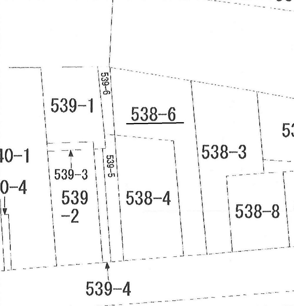 Compartment figure. Land price 10.5 million yen, Land area 140.93 sq m