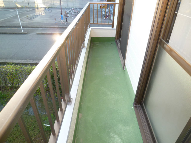 Balcony. Veranda