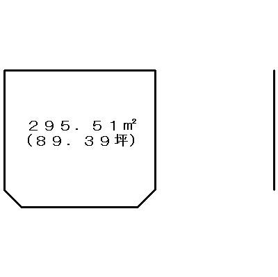 Compartment figure. Land price 29 million yen, Land area 295.51 sq m