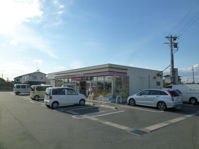 Convenience store. Ministop (Nishioka Town) (convenience store) to 370m