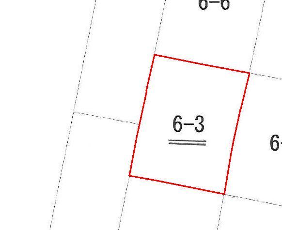 Compartment figure. Land price 12 million yen, Land area 101.65 sq m