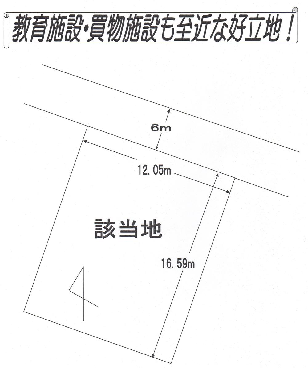 Compartment figure. Land price 15,730,000 yen, Land area 200 sq m