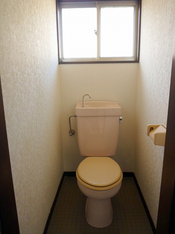 Toilet. Madoyu in toilet