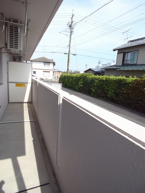 Balcony. Veranda