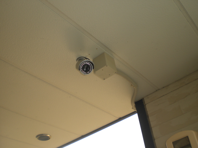 Security. surveillance camera