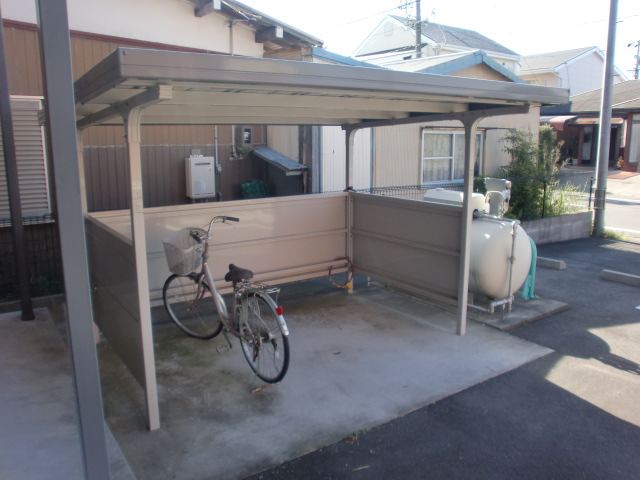 Other common areas. Bicycle-parking space