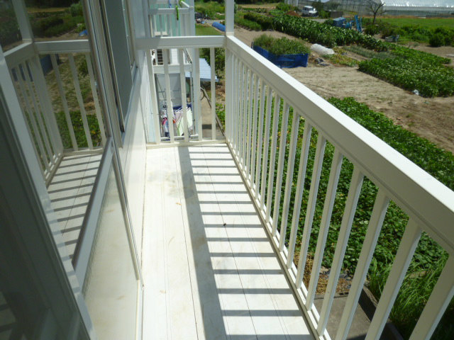 Balcony. Veranda