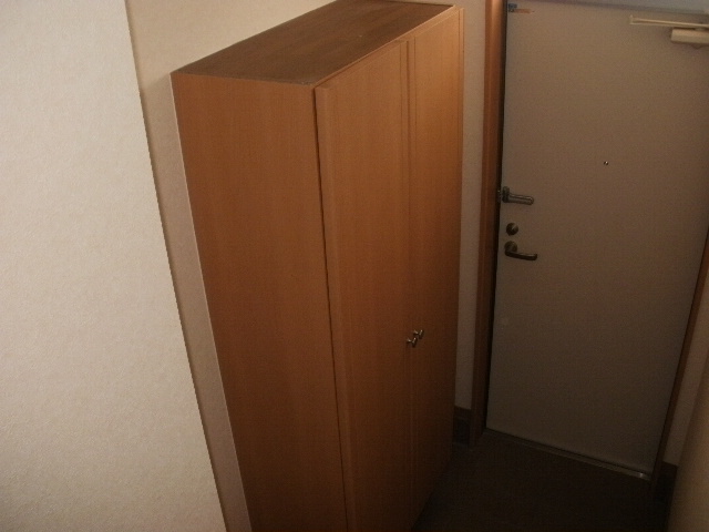 Entrance. Cupboard