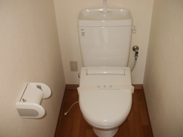 Toilet. Heating toilet seat