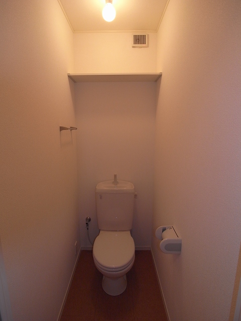 Toilet. The same type