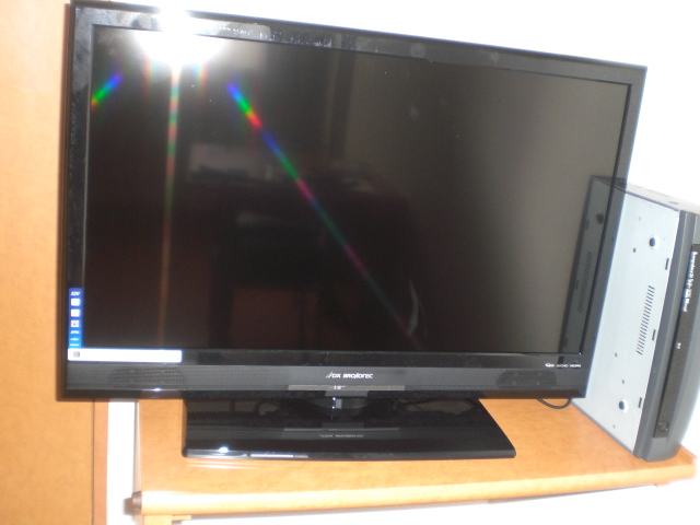 Other Equipment. 32-inch LCD TV