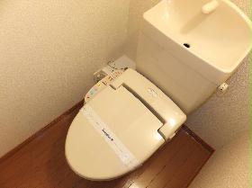 Toilet. Heated toilet seat