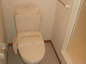 Toilet. Heated toilet seat