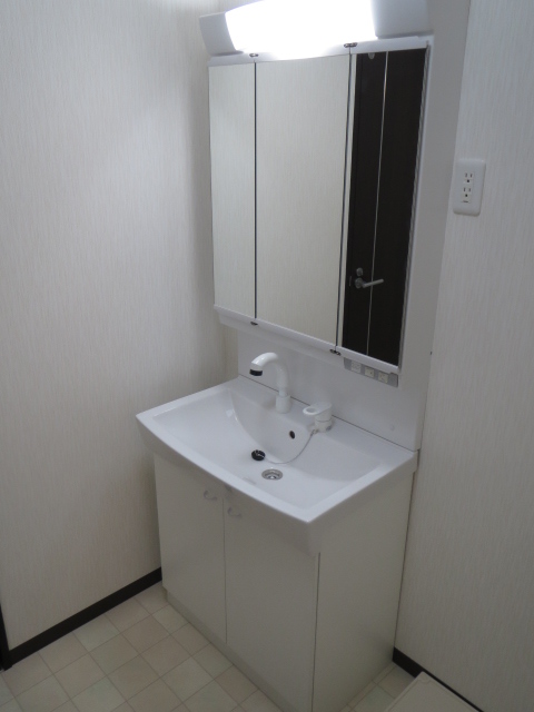 Washroom. Shampoo dresser