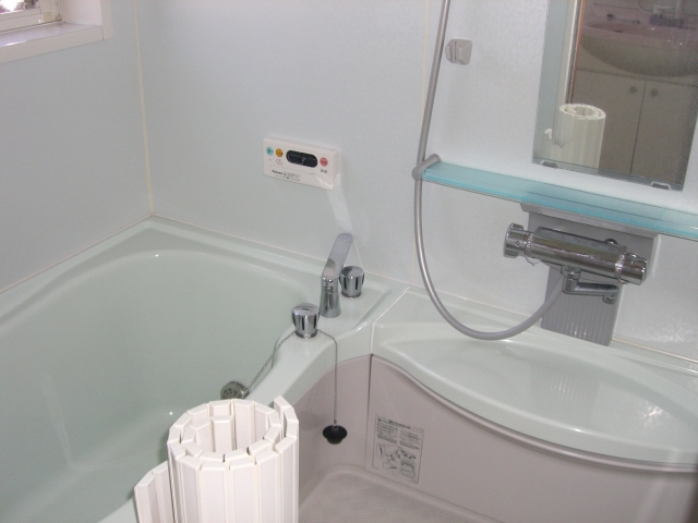 Bath. Add-fired ・ Bath with heating dryer