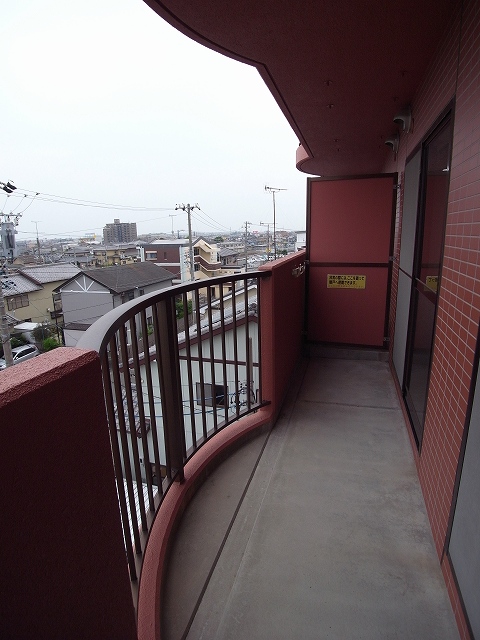 Balcony. The same type