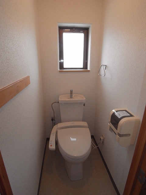 Toilet. The same type (no window)