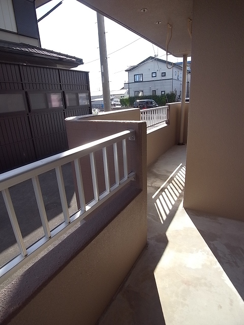 Balcony. Veranda