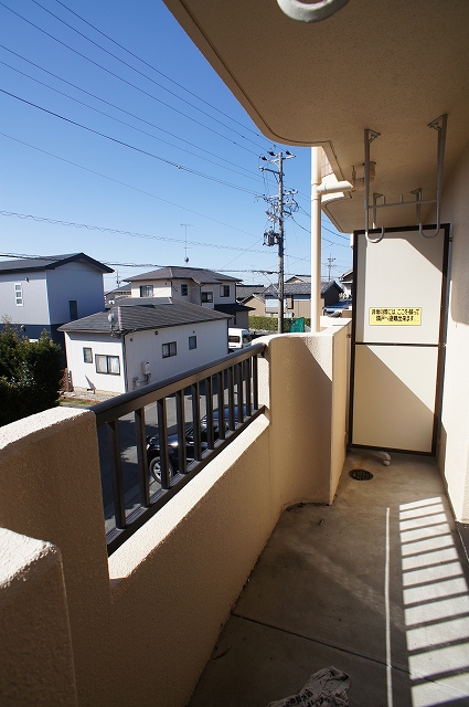 Balcony. Veranda