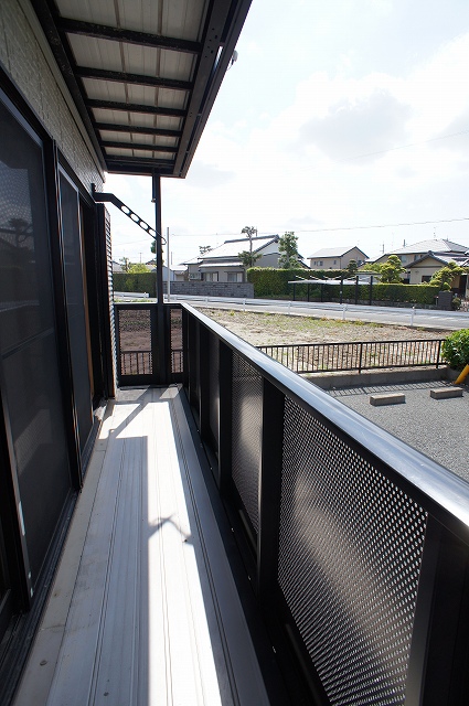 Balcony. Veranda