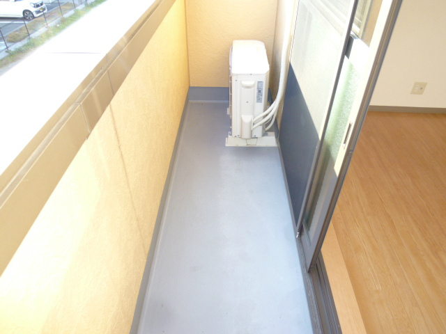 Balcony. Veranda