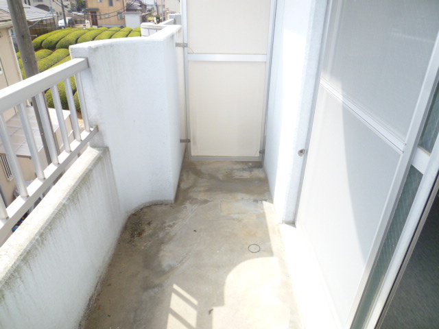 Balcony. Veranda