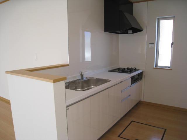 Kitchen. A Building