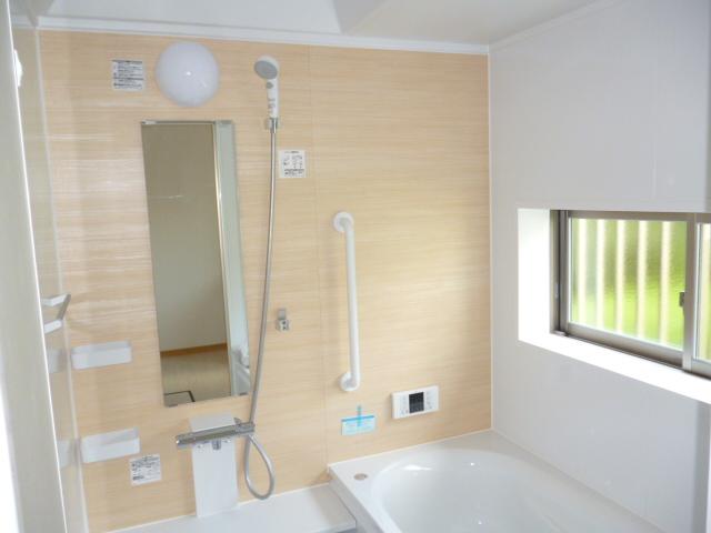 Bathroom. A Building
