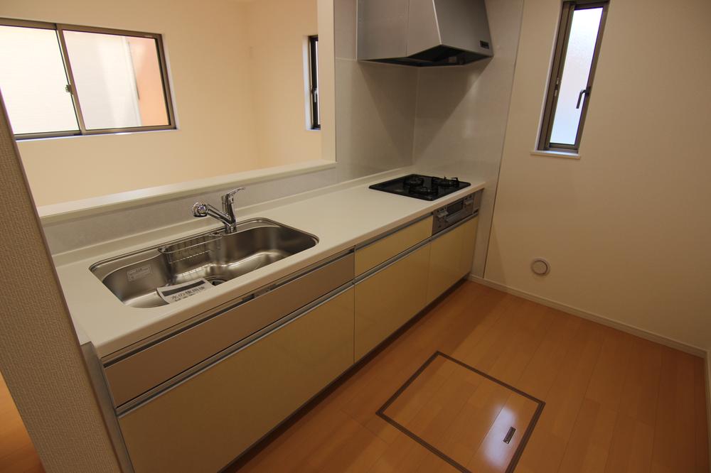 Kitchen. 1 Building Kitchen