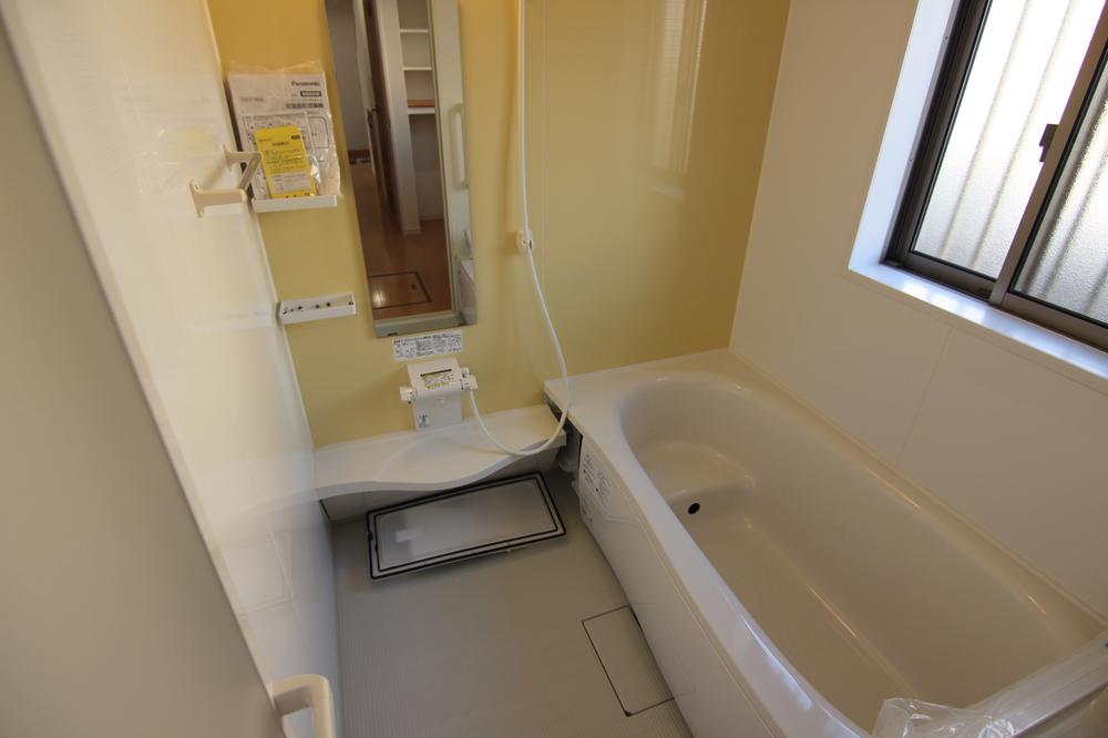 Bathroom. 1 Building bathroom
