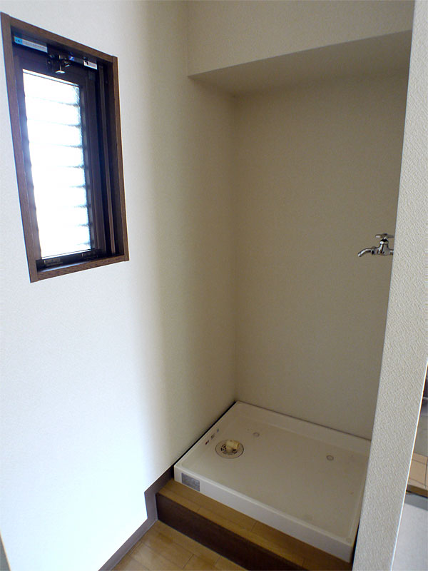 Other Equipment. Washing machine Storage