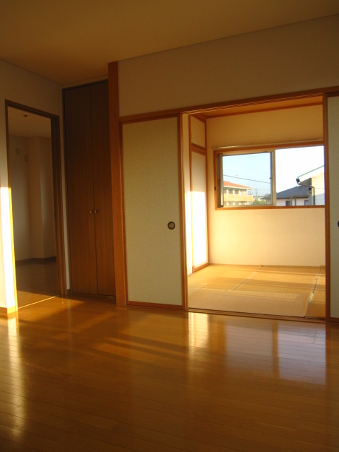Other room space. Japanese-style room from the living room